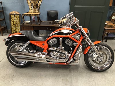Lot 1335 - Motorcycle- Harley Davidson V-Rod Screamin'...