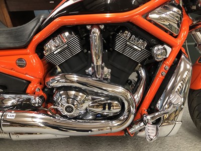 Lot 1335 - Motorcycle- Harley Davidson V-Rod Screamin'...