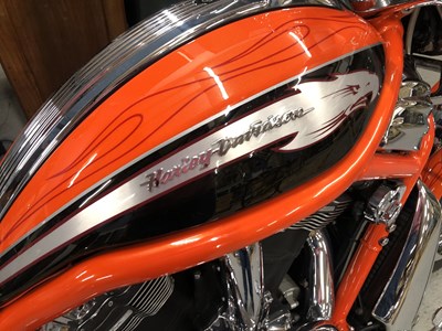 Lot 1335 - Motorcycle- Harley Davidson V-Rod Screamin'...