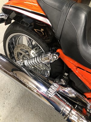 Lot 1335 - Motorcycle- Harley Davidson V-Rod Screamin'...