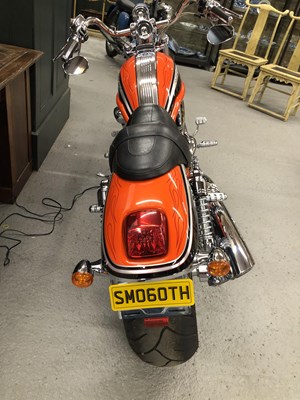Lot 1335 - Motorcycle- Harley Davidson V-Rod Screamin'...