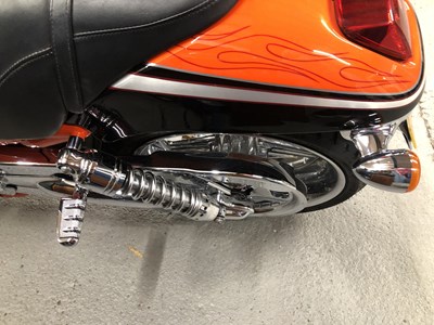 Lot 1335 - Motorcycle- Harley Davidson V-Rod Screamin'...