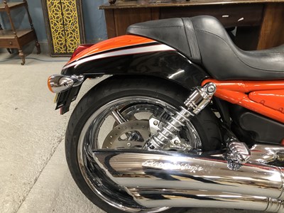 Lot 1335 - Motorcycle- Harley Davidson V-Rod Screamin'...
