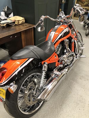 Lot 1335 - Motorcycle- Harley Davidson V-Rod Screamin'...