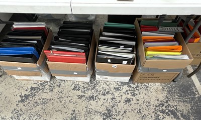 Lot 1750 - A collection of postcards ordered into...