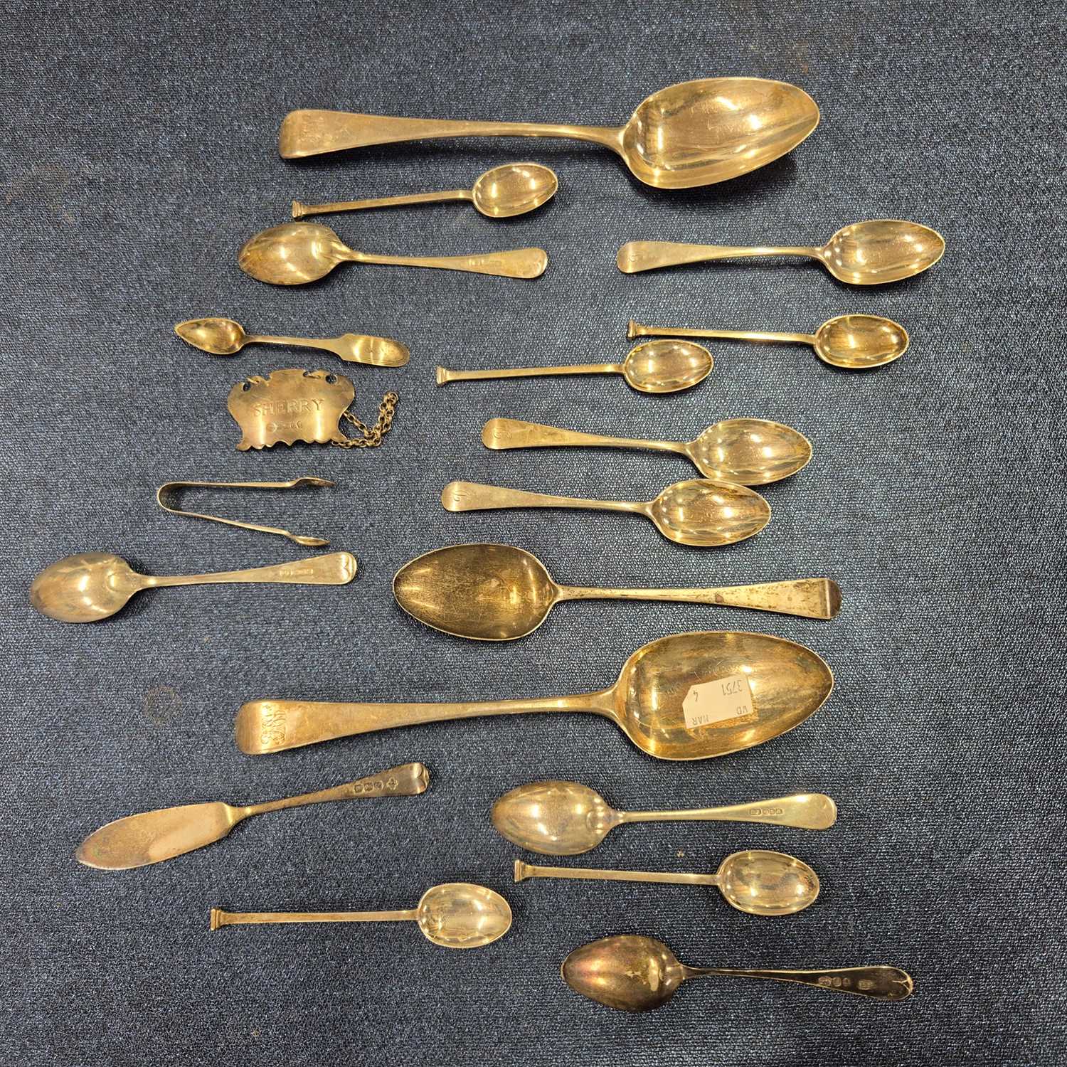 Lot 1067 - Georgian, antique and other silver hallmarked...