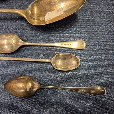 Lot 1067 - Georgian, antique and other silver hallmarked...