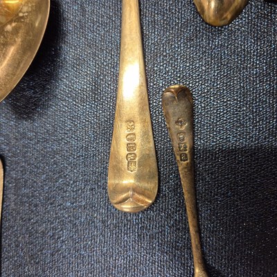 Lot 1067 - Georgian, antique and other silver hallmarked...