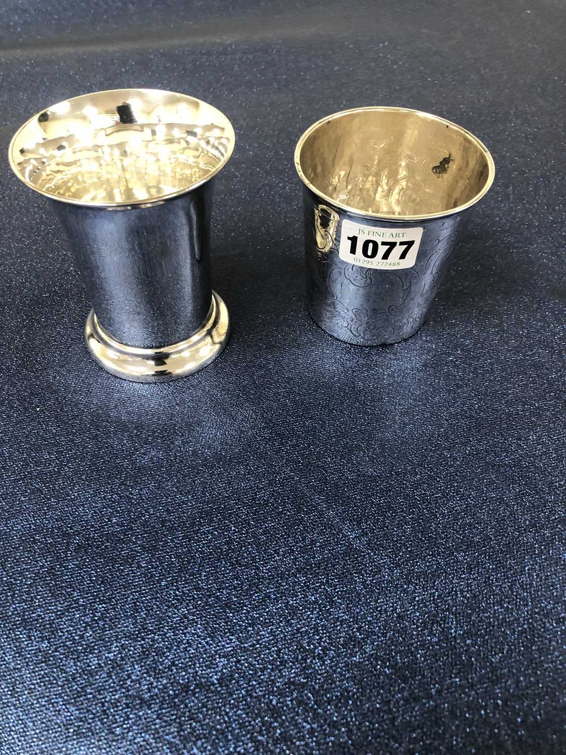 Lot 1077 - An interesting 18th-century provincial silver...