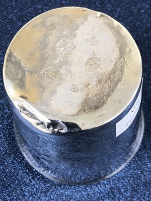 Lot 1077 - An interesting 18th-century provincial silver...