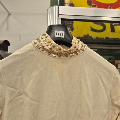 Lot 1173 - Jean Varon. Vintage 1960s / 70s, long cream...