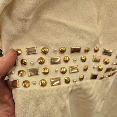 Lot 1173 - Jean Varon. Vintage 1960s / 70s, long cream...