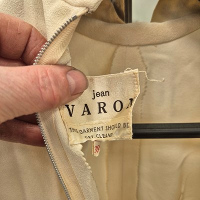 Lot 1173 - Jean Varon. Vintage 1960s / 70s, long cream...