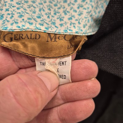 Lot 1187 - Gerald McCann of London. Vintage 1960s/70s...