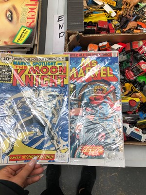 Lot 1217 - Vintage magazines, comics, and other...