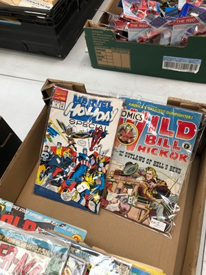 Lot 1217 - Vintage magazines, comics, and other...