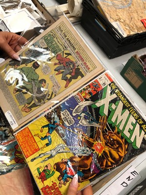 Lot 1217 - Vintage magazines, comics, and other...
