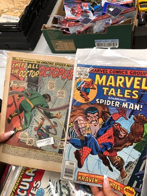 Lot 1217 - Vintage magazines, comics, and other...