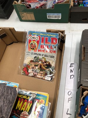 Lot 1217 - Vintage magazines, comics, and other...