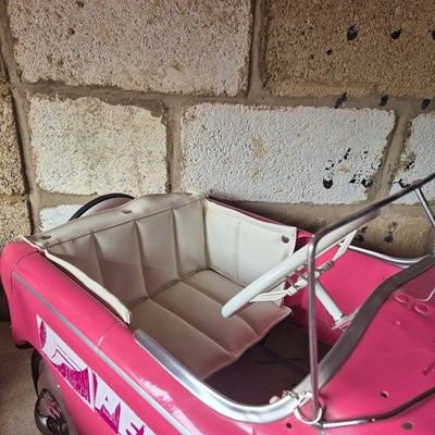 Lot 1400 - A rare 1960's Tri-Ang pedal car with Pegasus...
