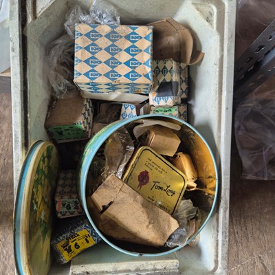 Lot 1432 - A collective lot of various nuts and bolts,...