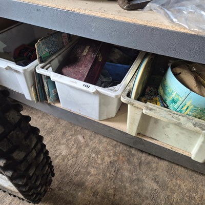Lot 1432 - A collective lot of various nuts and bolts,...