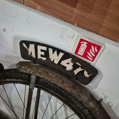 Lot 1438 - Motorcycle- Mercury cyclemaster- Frame only-...