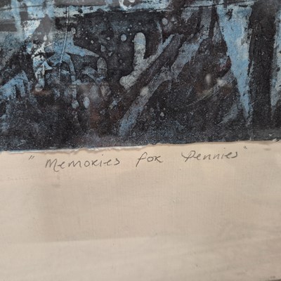 Lot 2205 - A large artist proof colour print titled...