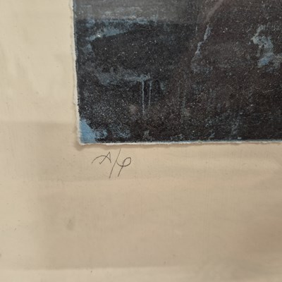 Lot 2205 - A large artist proof colour print titled...