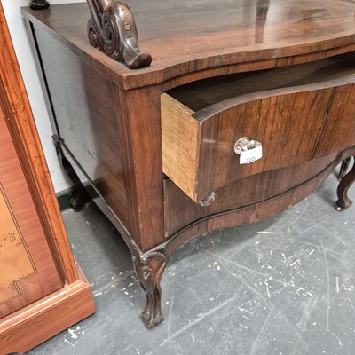 Lot 2224 - An early 19th- century rosewood serving...