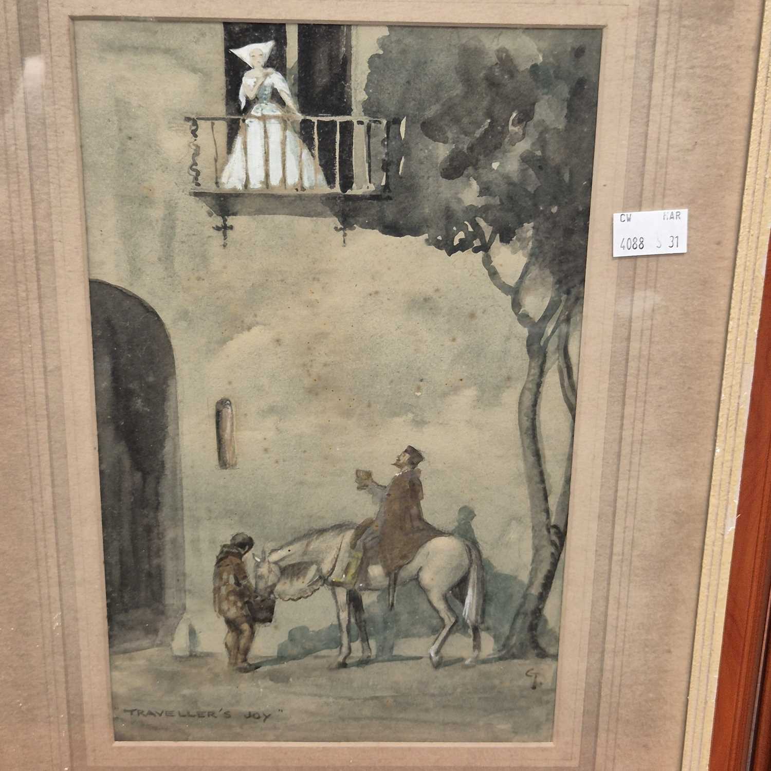 Lot 2228 - A late 19th/ early 20th century watercolour...