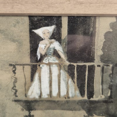 Lot 2228 - A late 19th/ early 20th century watercolour...