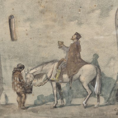 Lot 2228 - A late 19th/ early 20th century watercolour...