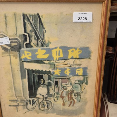 Lot 2228 - A late 19th/ early 20th century watercolour...