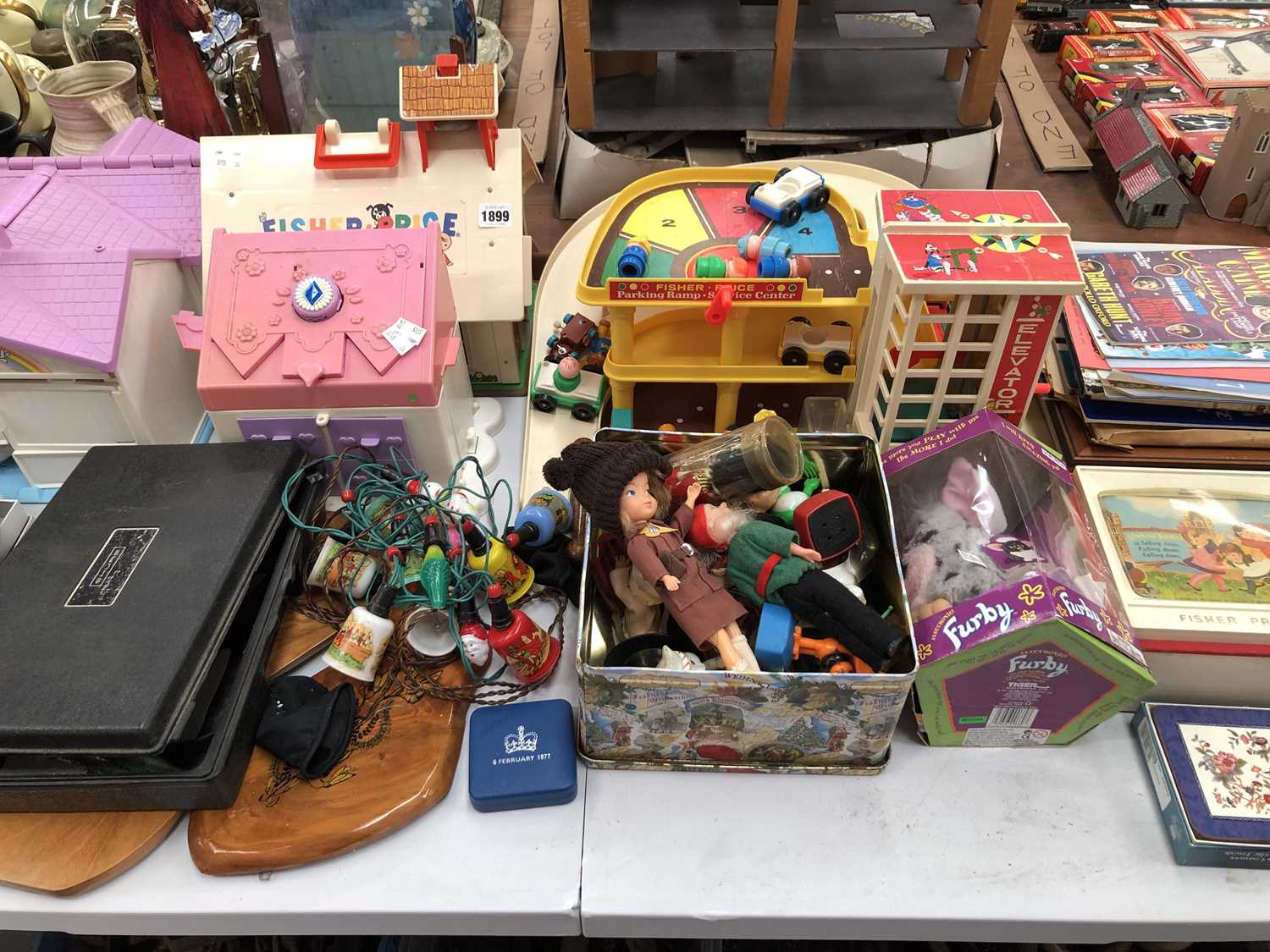 Lot 1899 - Fisher Price and other toys, dolls, a My...