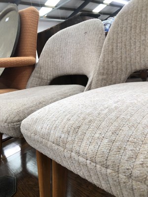 Lot 2272 - A pair of mid-century retro side chairs.