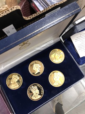 Lot 1081 - A collection of various coins, British coins...