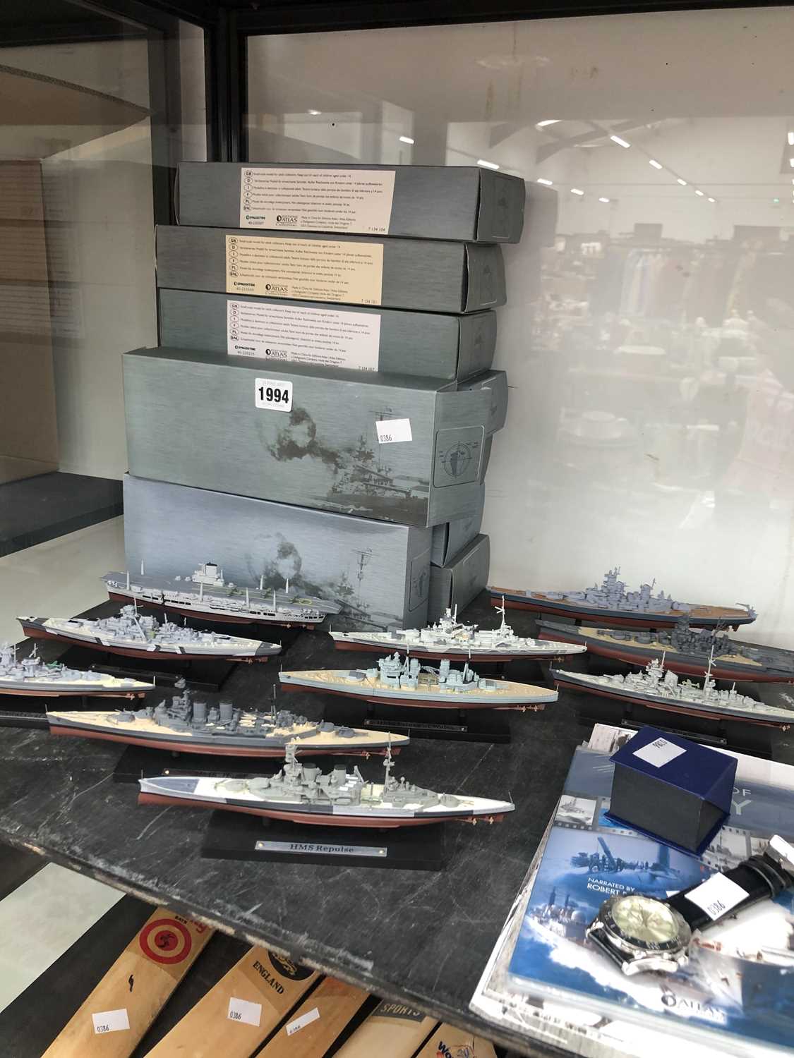 Lot 1994 - A collection of boxed Editions Atlas named...