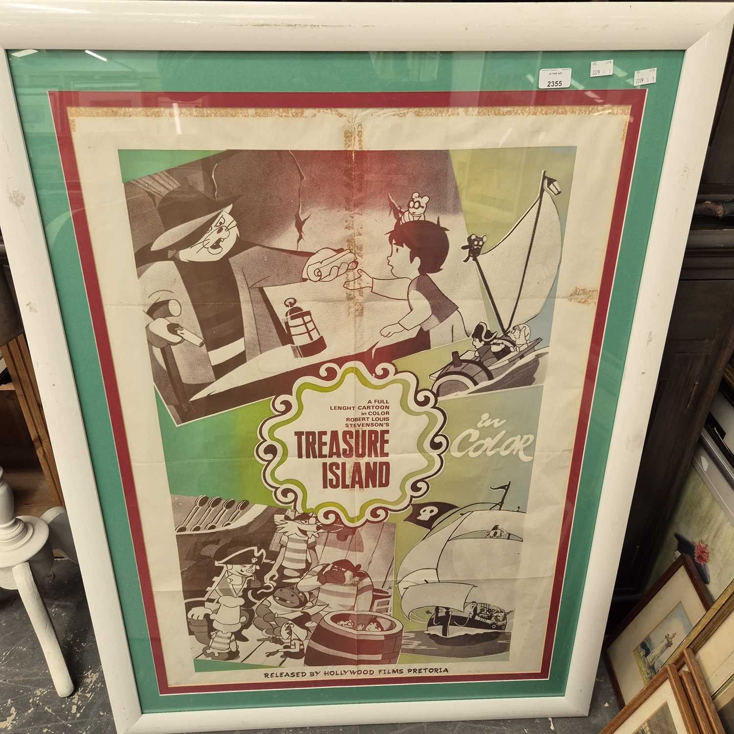 Lot 2355 - Two rare vintage South African film posters.