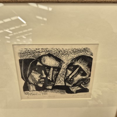 Lot 2356 - Three 20th-century prints.