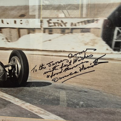 Lot 2368 - A large vintage motor racing-related...