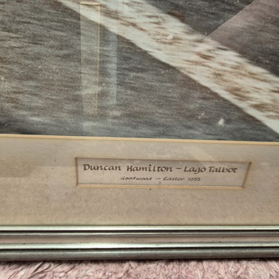 Lot 2368 - A large vintage motor racing-related...