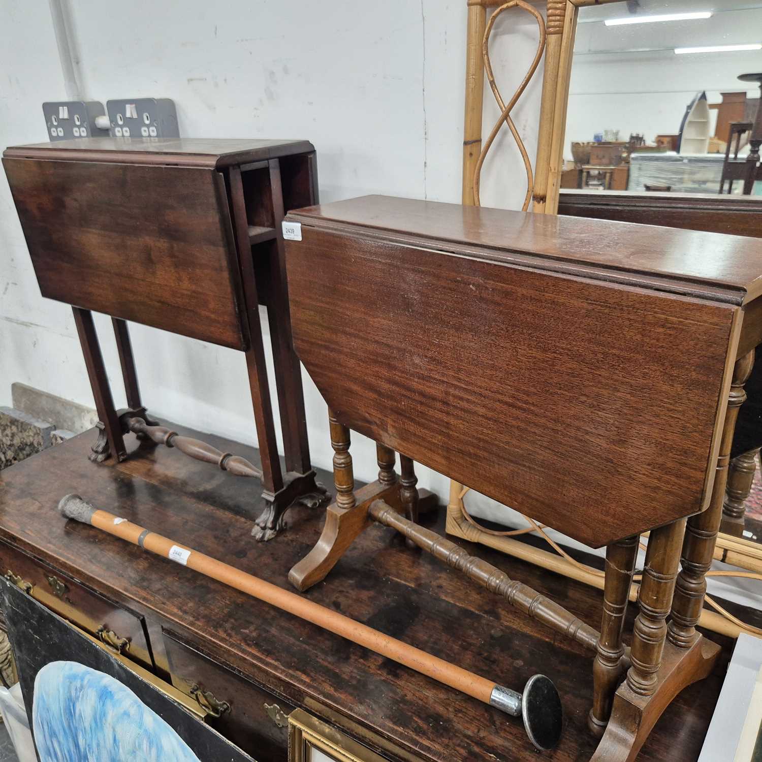 Lot 2439 - Two Sutherland tables.