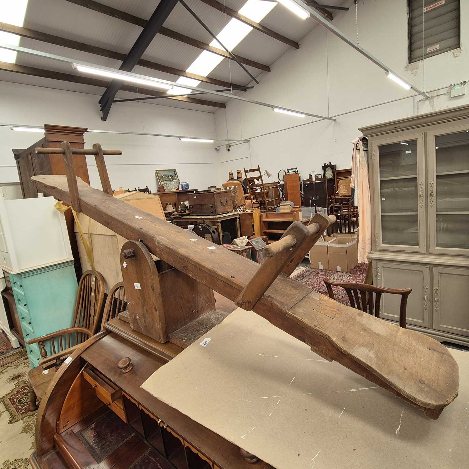 Lot 2500 - A country house estate made seesaw.