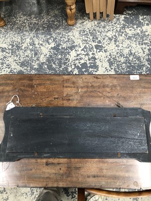 Lot 2544 - A Riley snooker score board.