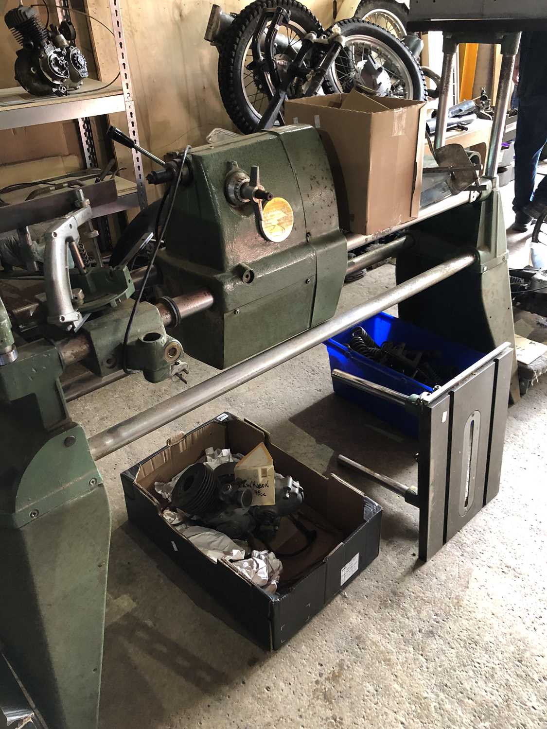 Lot 1414 - A Woodmaster Universal 5 in 1 All Purpose Wood...