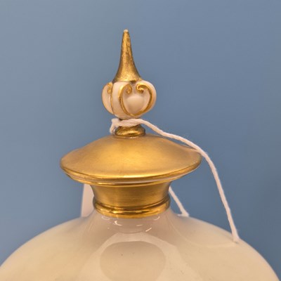 Lot 225 - A pair of Royal Worcester vases, date code for...