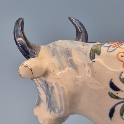 Lot 231 - A pair of 19th century Dutch Delft polychrome...