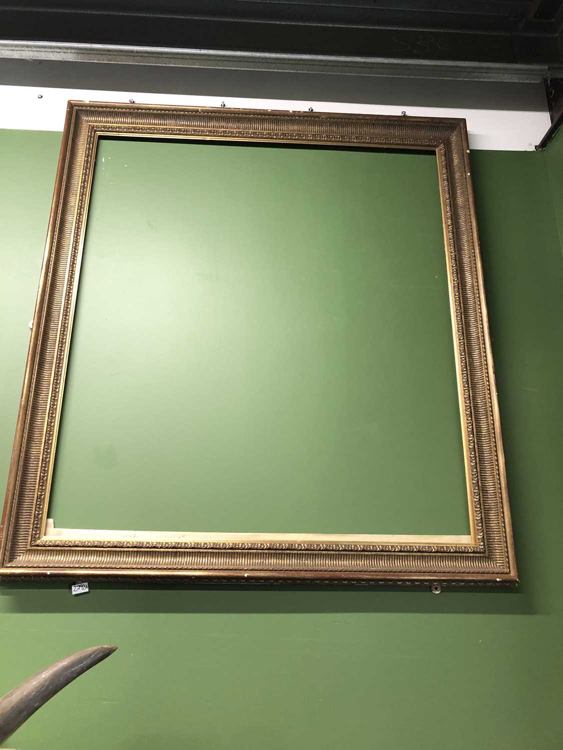 Lot 2792 - A large gilt frame