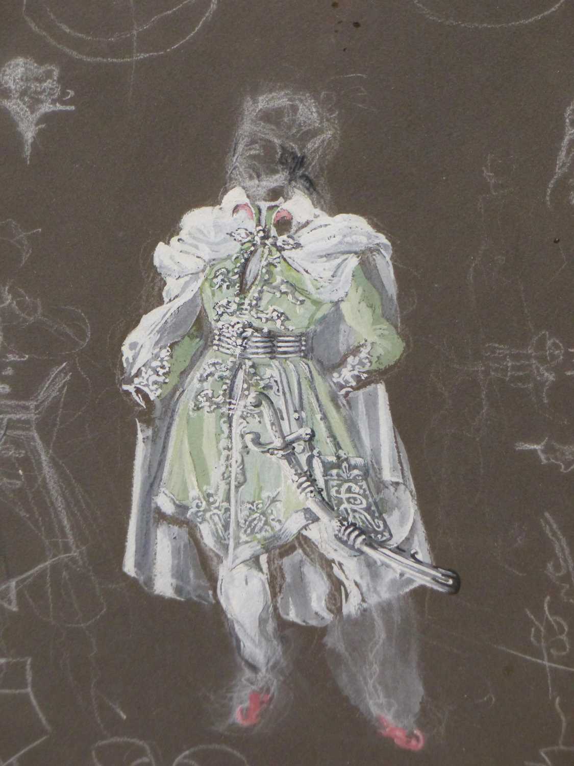 Lot 4 - Mid-20th-century school.  Der Rosenkavalier....